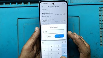 Redmi 13C 5G DPI Option On (Sensitivity Increase) Freefire
