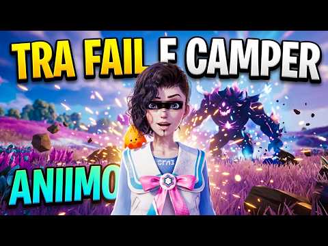 Il caos totale su Aniimo tra fail e camper