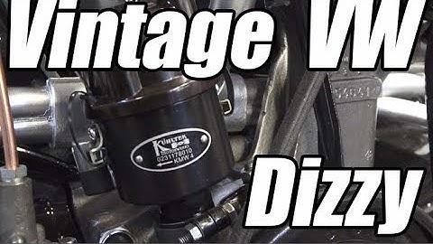 Classic VW BuGs Vintage Beetle Distributor Review Kuhltek like Bosch 010 019