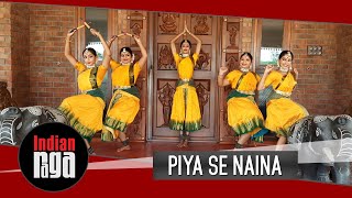 Piya Se Naina | Bharatanatyam Dance