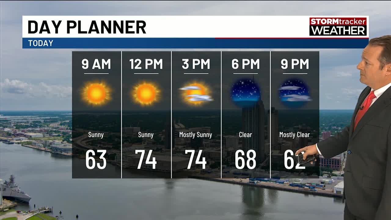 Crisp start then warming nicely today - YouTube