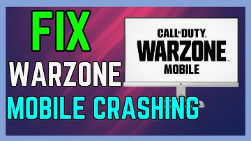 How To Fix Warzone Mobile Crashing or Not Loading - (Easy Guide!)