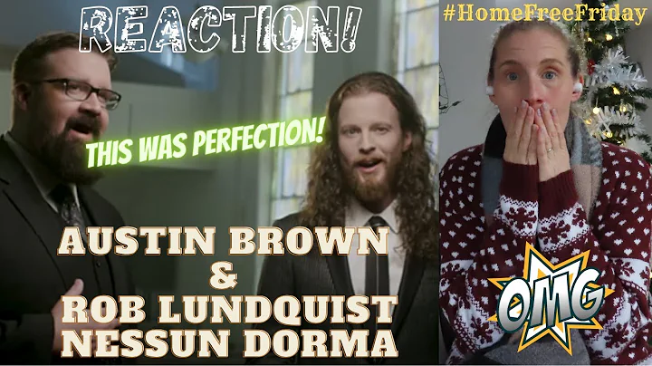 REACTION! Rob Lundquist & Austin Brown, Nessun Dor...