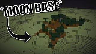 I Survived Minecraft's Moon Dimension