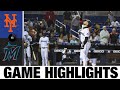 Mets vs. Marlins Game Highlights (8/03/21) | MLB Highlights