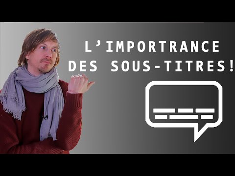 Vidéo: Comment Ajouter Des Titres à Votre Vidéo