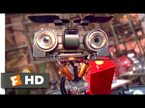 short-circuit-2-(1988)---manic-robot-scene-(2/10)-|-movieclips