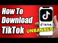 How to Download Tiktok on iPhone NO MORE BAN 2025 - Step by Step