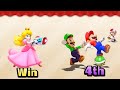 Mario Party Island Tour - Who&#39;s Lucky - Peach vs Her Friends