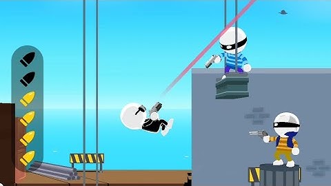 Johnny Trigger Android/iOS All Levels Gamplay || Action Shooting Funny Games Lvl-4