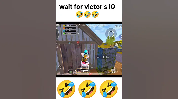 Victor Attitude kill Revenge ☠️ wait for victor's iQ 🤣💯 #funlixpubg #shorts #virelshorts#viral#bgmi