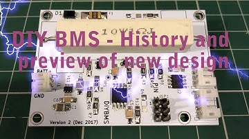 DIY BMS - History and New Design Preview (Powerwall 18650)