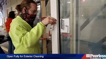 Peerless Dual Action Windows (Tilt & Turn)