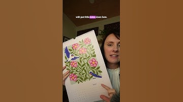 🤭Sneak Peek: Mijn Vogel- en Plantenkalender 2026 (Art Print Format!) #ipadart