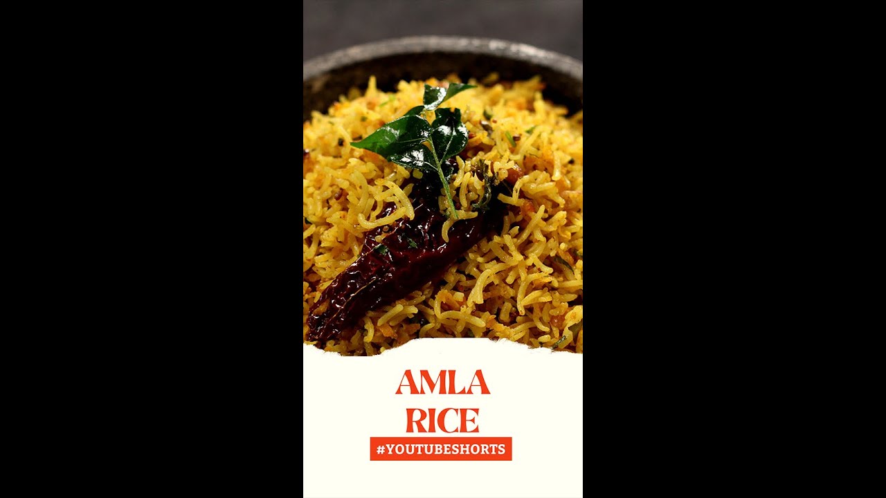 Amla Rice | #Shorts | Sanjeev Kapoor Khazana