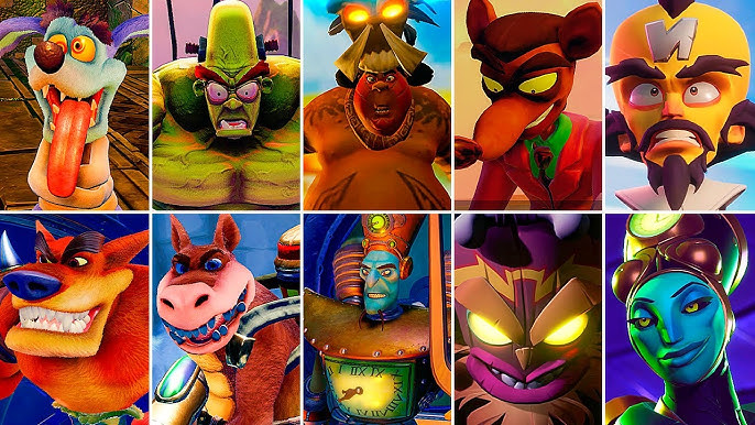 PS5: crean una PlayStation 5 inspirada en Crash Bandicoot 4 Its