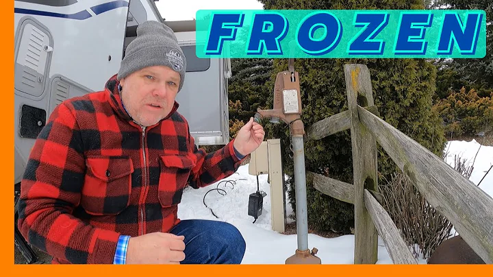 RV Winter Camping Basics || Lance 1985