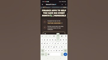 Finance Apps to Help You Save Big Every Month💸 code memefi #sorts #youtubeshorts