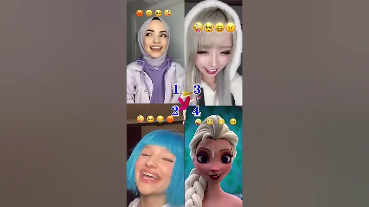 Emoji Challenge 😱 who is better 🙂Tik Tok Complication 😎#shorts #ytshorts #fyp