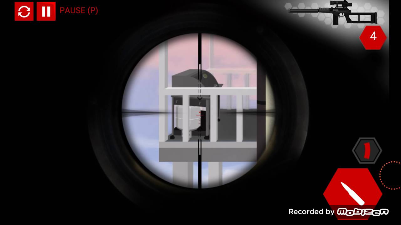 Stick Squad 3 - Modern Shooter - Mission 3 - The cat on the grill (Playthrough)