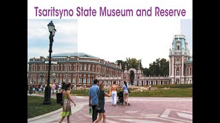 Tsaritsyno State Museum and Reserve, Ex  2 p  54, City Stars 4, module 7