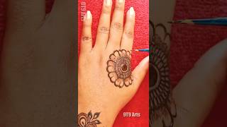 Rakhi & Teej Special Mehndi Design henna handmehndi mehandi viral shorts mehndi mehndidesigns