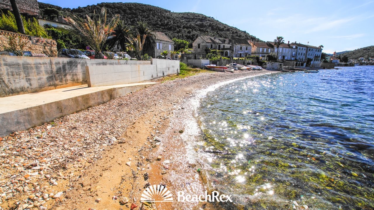 beach Vagan, Vis, island Vis, Croatia