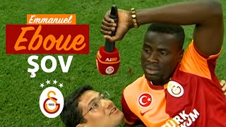 Emmanuel Eboue Şov - Galatasaray Resimi