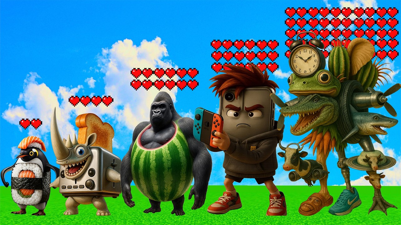 Which NEW Italian AI Brainrot Animal is Truly Immortal? #1492