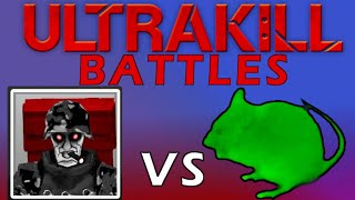 BIG JOHNTRON vs CANCER MOUSE | EPIC ULTRAKILL Battle!!!1!