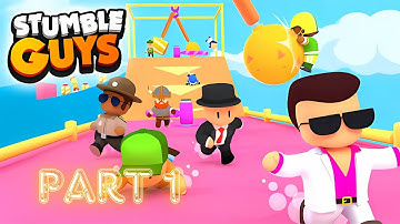 Stumble Guy‪s‬ - Gameplay Walkthrough Part 1 - Rush Hour Endless (iOS, Android)