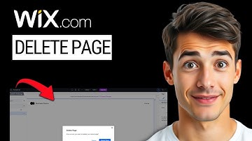 Hoe verwijder je een pagina op Wix (de gemakkelijkste manier) (gids 2025)