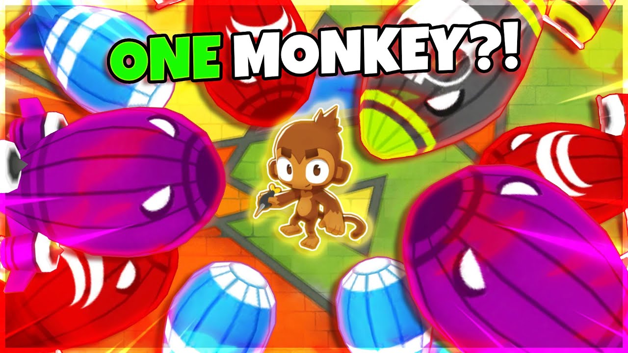 How to beat Impoppable with only ONE monkey! BTD6