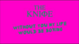 The Knife - Without You My Life Would Be Boring