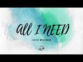 ALL I NEED - Jack Wagner ( Lyrics Video )