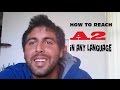 How to reach the A2 level in any language