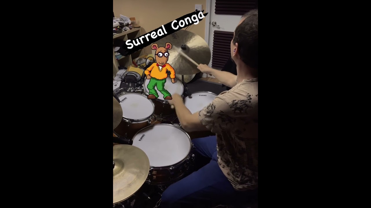 Amazing Surreal Conga, Dafnis Prieto