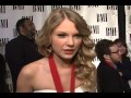 Taylor Swift Interview - The 2009 BMI Pop Awards - Pt. 1