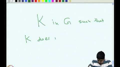 Mod-04 Lec-25 Proof of weak perfect graph theorem (WPGT)