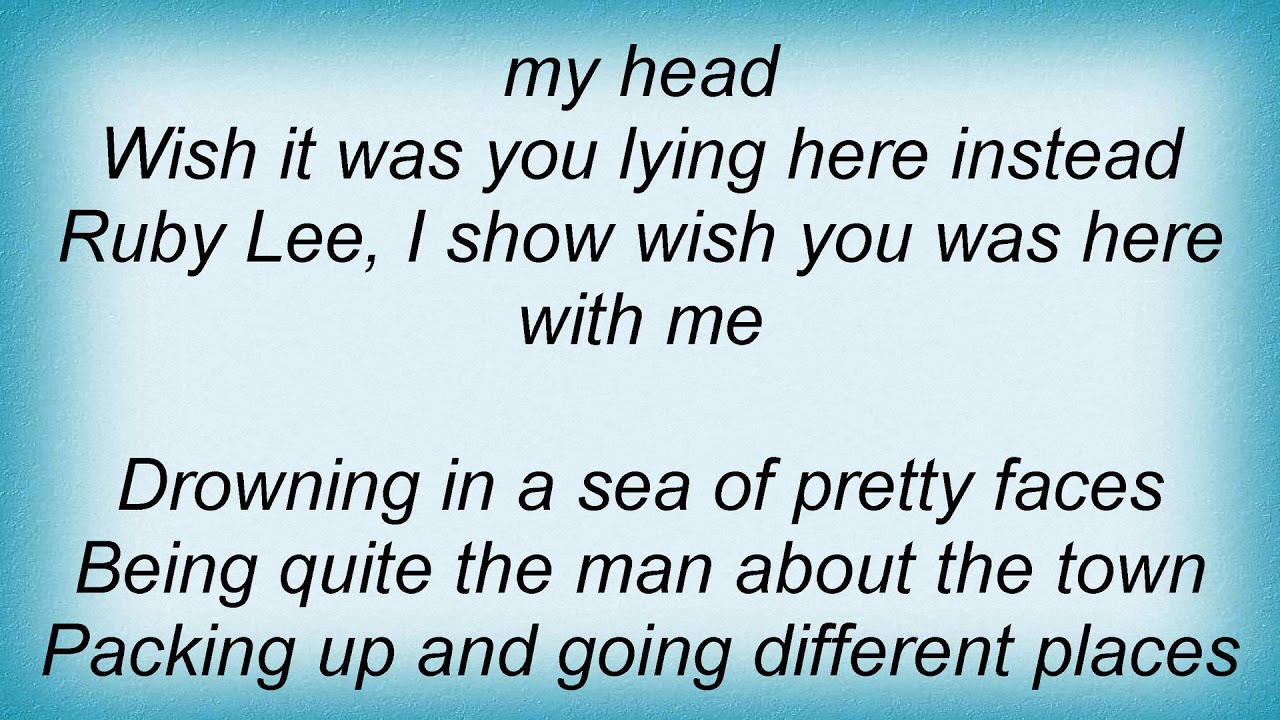 Bill Withers - Ruby Lee Lyrics - YouTube