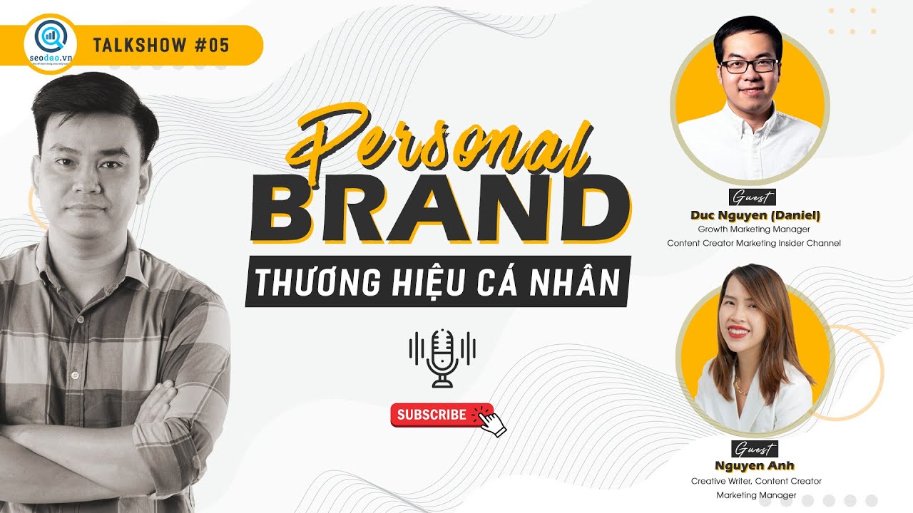 View of Xây Dựng Thương Hiệu Cá Nhân (Personal Branding) | Guest Nguyen Anh ...