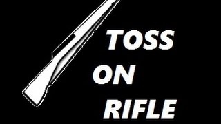 Color/WinterGuard: Tosses On Rifle