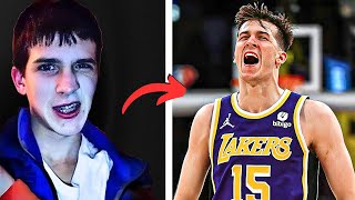 How a “Skinny White Kid” Became a Lakers Star