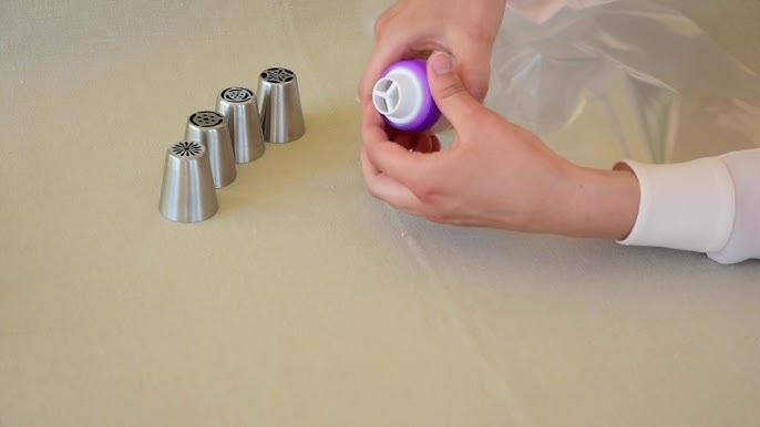 How to Use Piping Bags, Piping Tips and Couplers - Curly Girl Kitchen