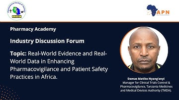 Real World Evidence and Real World Data in Enhancing Pharmacovigilance in Africa