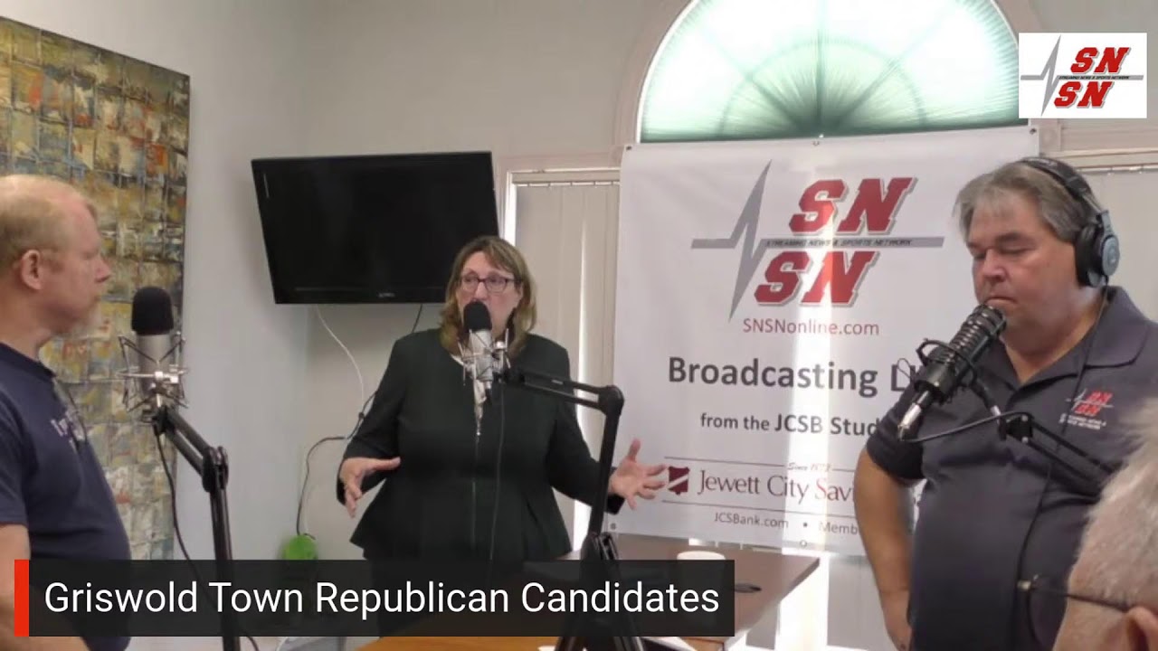 Griswold Republican Town Candidates YouTube