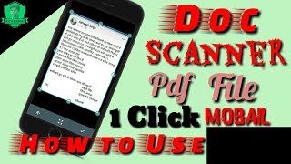 Document Scan For Android Mobail 2019 | Android मोबाइल से किसी भी File को कैसे Scan करें 2019 screenshot 5