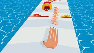 Finger Stack 🖐 All Levels Gameplay Walkthrough Android, İOS NEW GAME!! screenshot 5