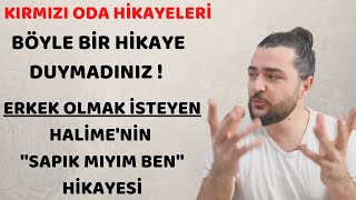 Transseksüel Halimenin İlginç Hayatı / Madalyonun içi gülseren budayıcıoğlu kırmızı oda