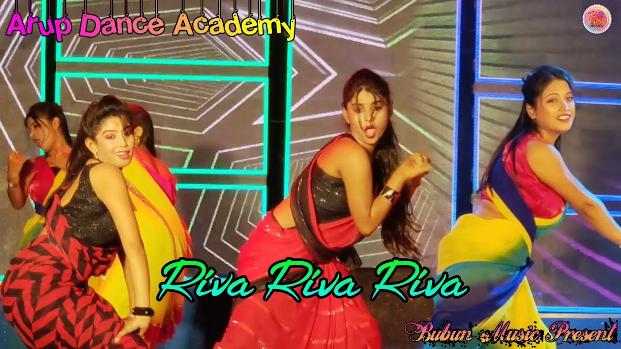 Riva Riva Riva Dj Dance || Arup Dance Academy All Dancer || Misti Group Dance || @BubunMusic